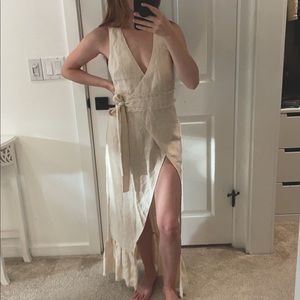 Stevie May Sleeveless wrap dress S